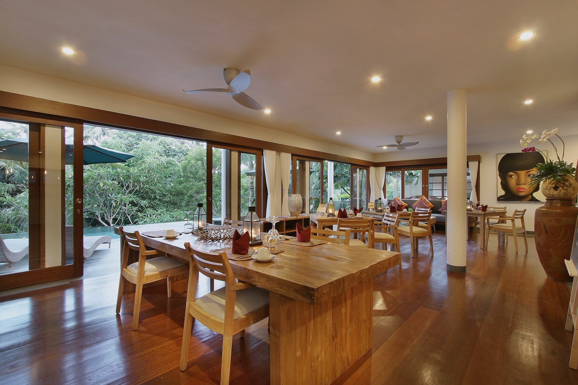 D'Legon Villas Ubud Exterior foto